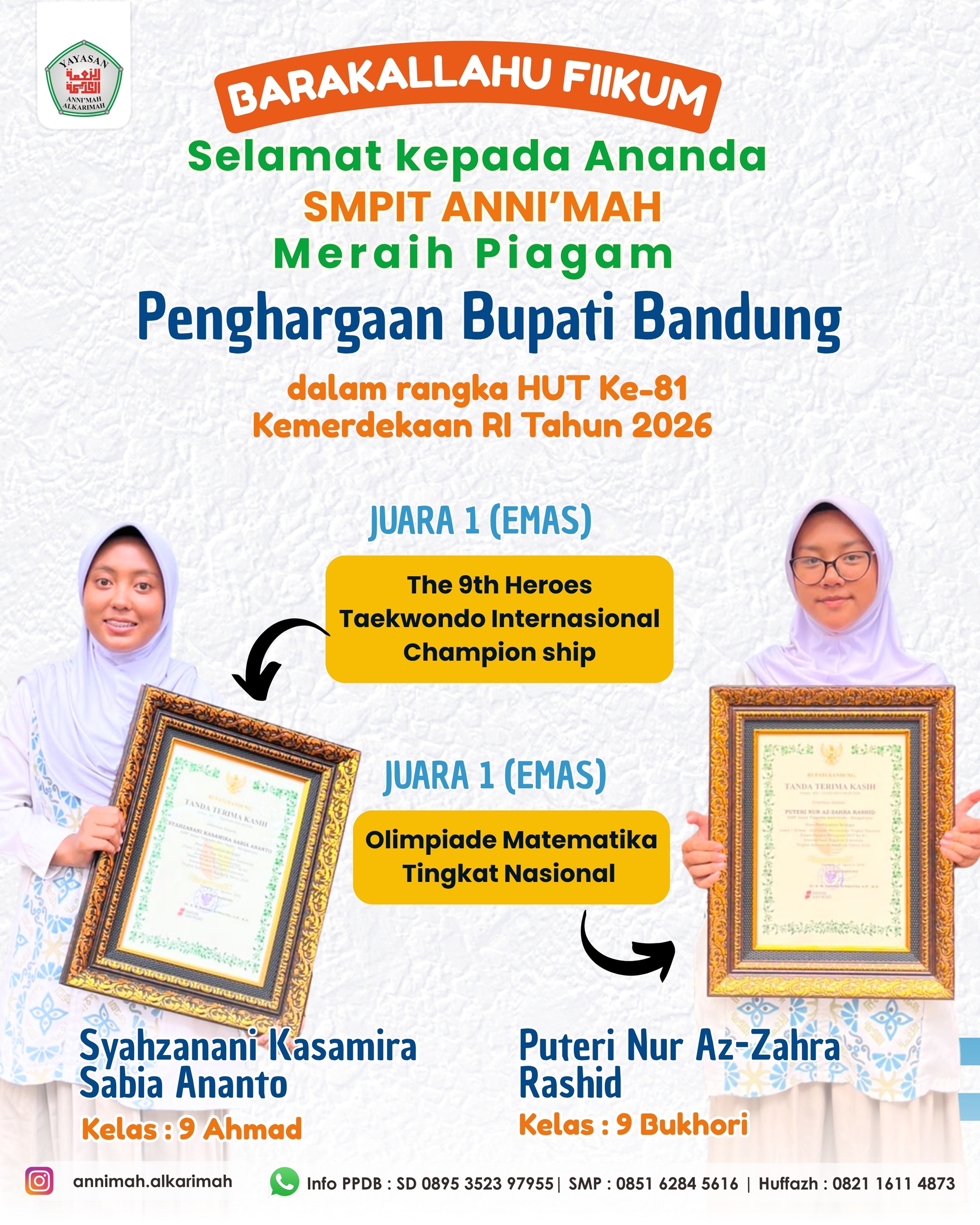 0. Penghargaan Bupati 17 Agt (SMP)
