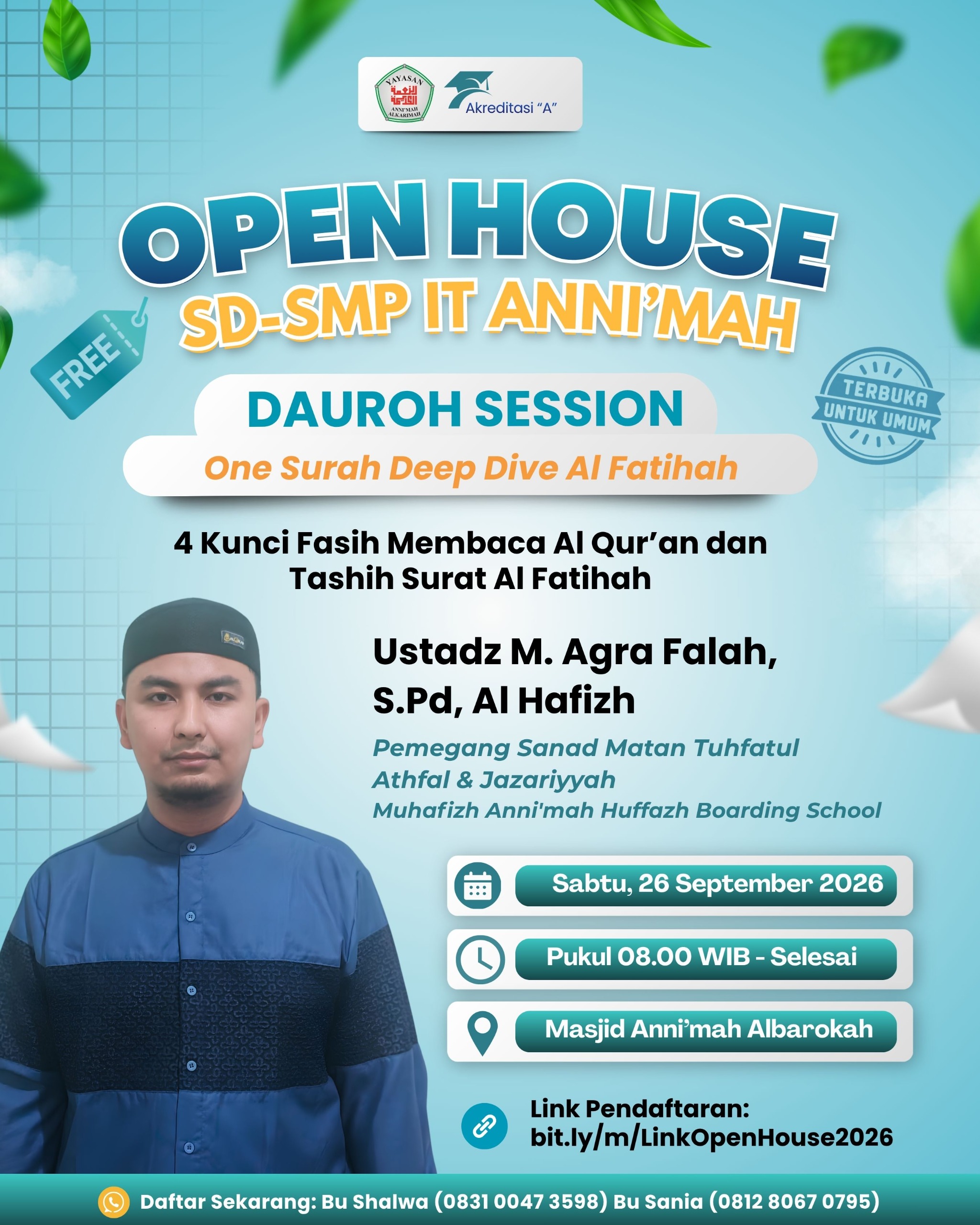 WORKSHOP TAHSIN OH